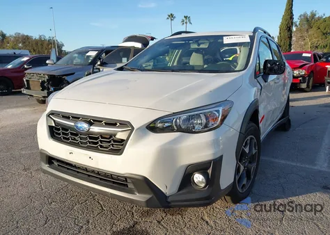 2019 Subaru Crosstrek 2.0I Premium из США, поврежденный, VIN JF2GTACC7K8217911